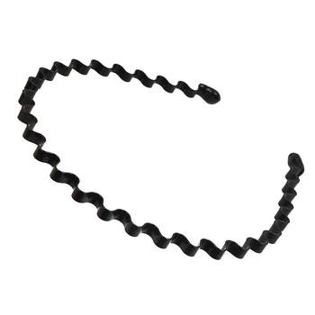 Men's hairbands, women's face wash headbands, wavy hairpins, simple