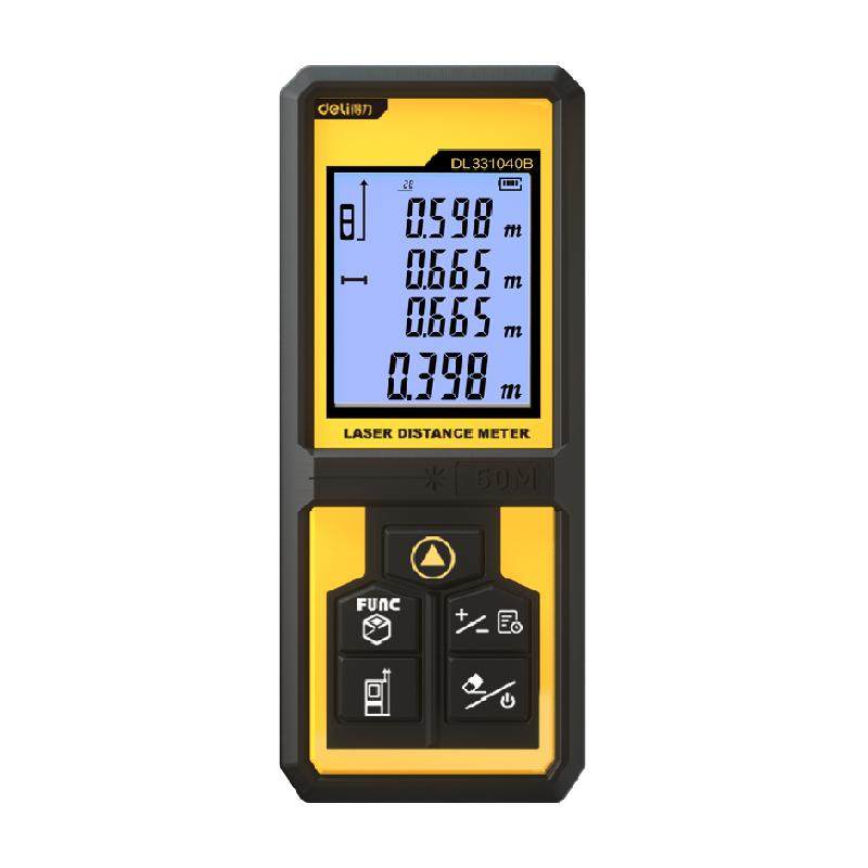 DELI Laser Distance Meter - High-Precision Handheld Electronic ...