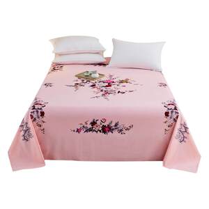 Old Shanghai National Old Style Bed Sheet Pure Cotton Single Piece 100% Cotton Thickened Republic of China Coarse Cloth Thick Bedding Sheet Bedding Supplies