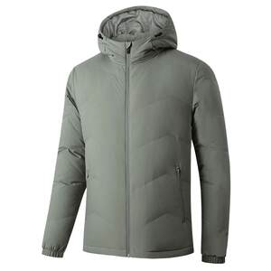 361 Down Jacket Men 2025 Winter Men's Thickened Warm Hooded Down Jacket Removable Down Sports Jacket