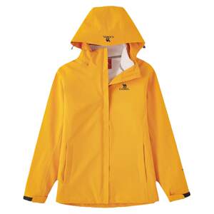 
Camel Millet Yellow Jacket Women's Three-in-One Windproof and Waterproof Dopamine Jacket Western Sichuan Travel Outdoor Mountaineering Wear