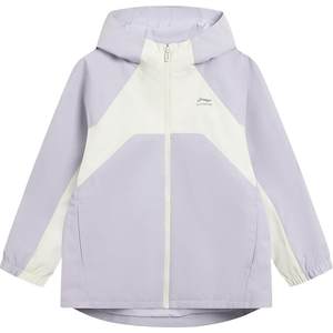 Li Ning children's clothing three-in-one sports windbreaker for girls and boys 25 new loose polar fleece reflective autumn and winter casual children's clothing