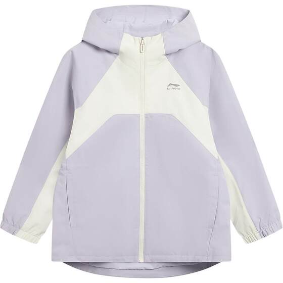Li Ning children's clothing three-in-one sports windbreaker for girls and boys 25 new loose polar fleece reflective autumn and winter casual children's clothing