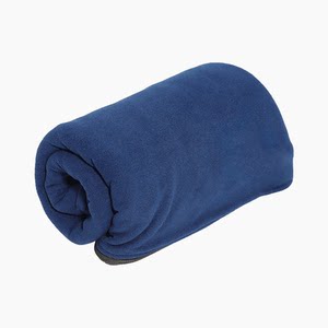 
Fleece sleeping bag inner liner double-sided fleece lightweight removable adult outdoor camping keep warm and dirty portable quilt