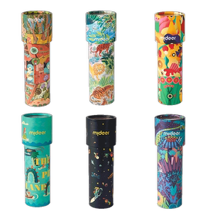 
mideer kaleidoscope children's educational small toy girl portable telescope nostalgic internet celebrity boy