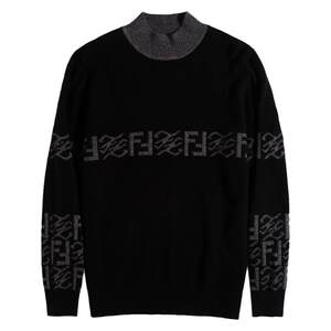 Winter youth cashmere sweater men pure cashmere half turtleneck sweater middle collar inlay pullover sweater men base shirt
