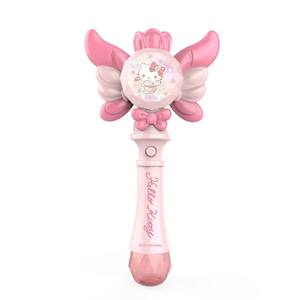 
HelloKitty bubble machine mermaid light music fairy princess bubble wand Sanrio fully automatic toy