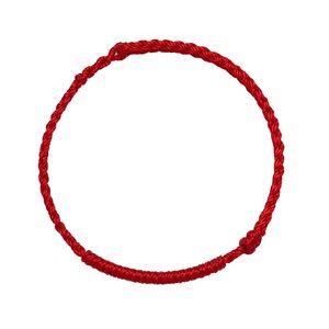 
Year of the zodiac red rope bracelet for women couple red rope anklet to remove bad luck and transportation bracelet for peace red rope men's gift