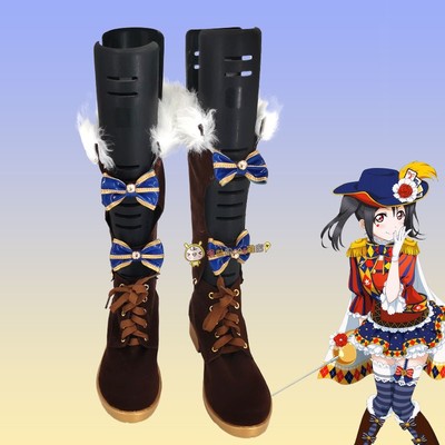 taobao agent LoveLive Yazawi COS COS Shoes 0306 Anime Game Character COSPLAY shoes to draw it