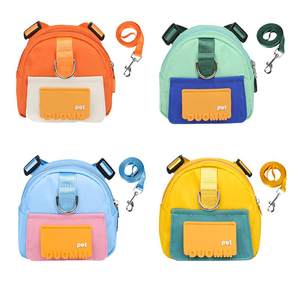 Cat traction rope anti -break free of special artifact vest skatecar -like cat chest strap can regulate pet walking cat ropes