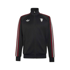 
adidas Adidas Manchester United football casual cultural jacket 26 spring new men's knitted jacket JZ2230