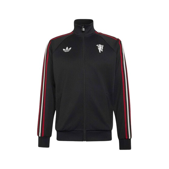 
adidas Adidas Manchester United football casual cultural jacket 26 spring new men's knitted jacket JZ2230