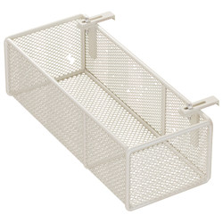 No punch-free bedside carbon steel crib bedside storage rack