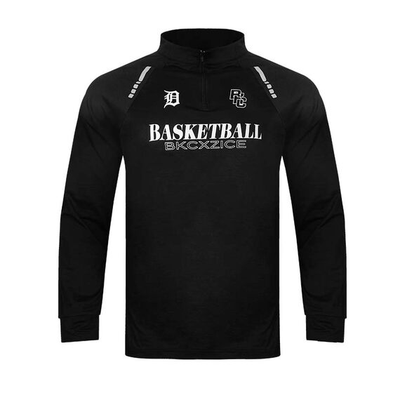 
bkcxzice icebreaking genuine American stand-up shooting suit long-sleeved T-shirt training suit men's basketball sports quick-drying clothes