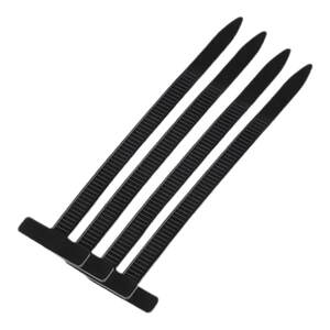 
Tie buckle fixing device through core pinned tie type buckle fender fender leaf plate lining trunk snap buckle universal