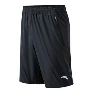 
ANTA shorts men's quick-drying five-point pants 2026 summer thin woven breathable ice silk cool shorts and sports pants