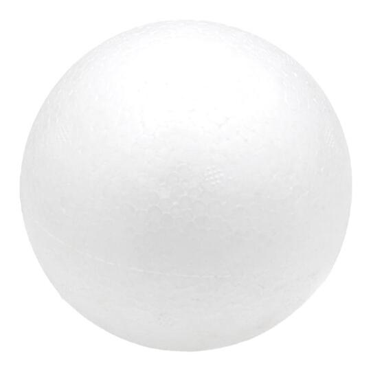 Foam Ball - White Solid Craft Spheres for DIY & Decoration