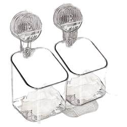 BSD suction cup waste facial towel storage box wall hanging