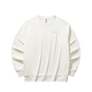 ANTA casual long-sleeved sweatshirt for men and women, new fall round neck pullover, American loose sportswear top