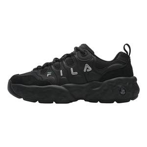 
FILA official muffin shoes men's shoes dad shoes sneakers 2025 autumn new shoes thick-soled casual shoes