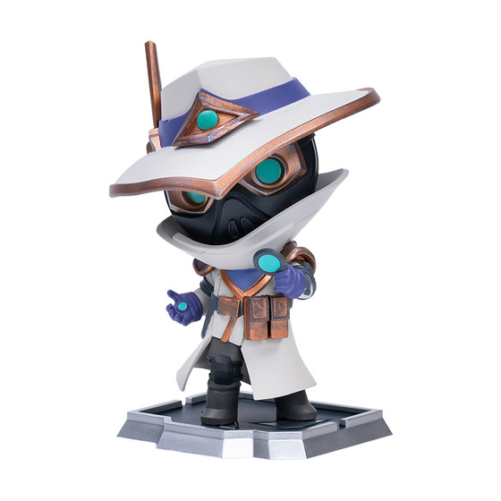 
Fearless Contract Valorant Zero Security Q version figure game peripheral official authentic ornaments