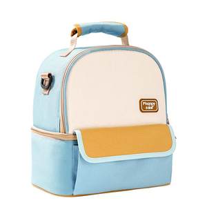 Xiaoyaxiang's milk bag to work portable breast milk refrigeration box breast pump storage equipment blue ice storage insulation bag