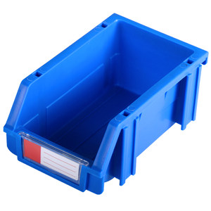 
Plastic oblique parts storage box parts box warehouse shelf hardware accessories screw classification tool box material box