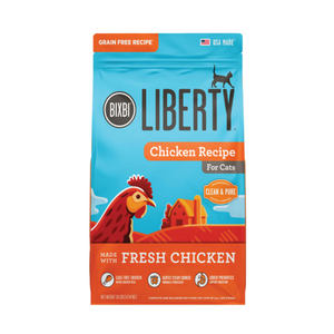 
BIXBI cat food pure fresh meat cat staple food grain-free, low-fat, low-calorie bodybuilding and bodybuilding imported from the United States