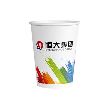 The one -time paper cup of the Indian Gangbang can be customized to print the logo
