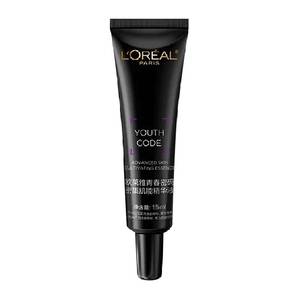 [Pull-down collar gold digger] L'Oreal Black Essence Youth Code Intensive Muscle Base Firming and Lightening 15ml