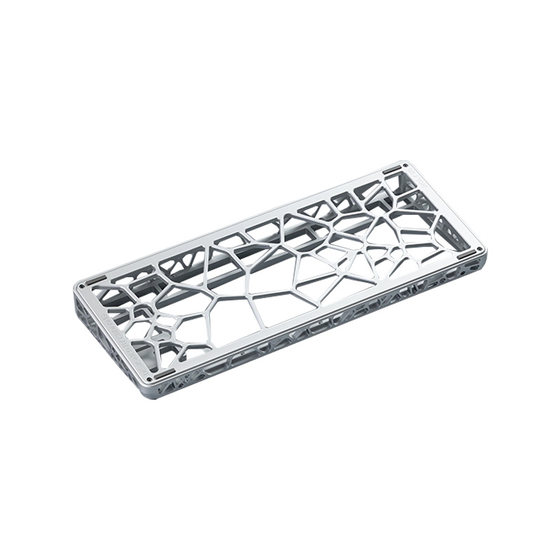 
KBDfans wooting80HE compatible aluminum shell holy80 hollow shell custom keyboard magnetic shaft modification