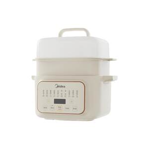 
Midea stew pot with water stewed household electric stew pot fully automatic special soup pot electric steam pot porridge pot ceramic stew pot