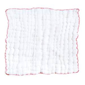 
Household pure cotton gauze thickened dishcloth cleaning rag scouring pad dishcloth absorbs water, is not easy to stain oil, removes oil and is easy to wash