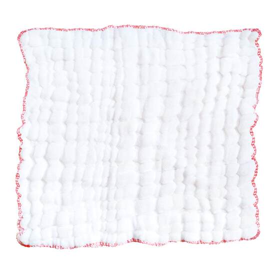
Household pure cotton gauze thickened dishcloth cleaning rag scouring pad dishcloth absorbs water, is not easy to stain oil, removes oil and is easy to wash
