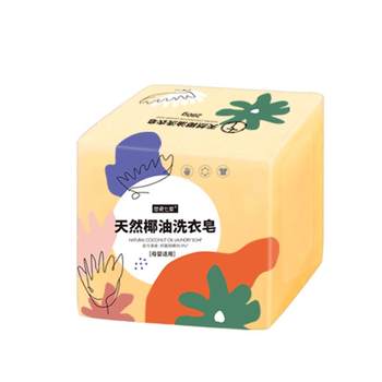 Miaojia Qicao Natural Coconut Oil Laundry Soap