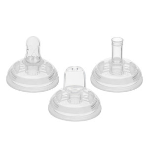 
[Only applicable to Dr. Brown 330ml PPSU Gravity Ball Bottle] Gravity Ball Straw and Nozzle Accessories Set
