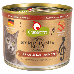 
Golden Symphony canned adult cat wet food grain-free staple food grade German granatapet Jinjiao canned German can