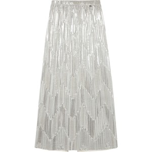 
Juicy Couture Orange Skirt Women's 2025 Autumn and Winter New Streamer Casual Mid-Length Skirt