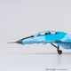 1:100 MiG-35 전투기 시뮬레이션 합금 항공기 모델 mig35 러시아 군용 항공기 모델 장식품 컬렉션