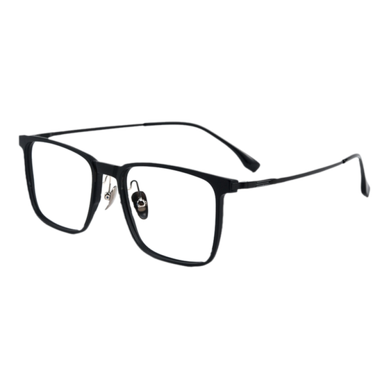 
Magnetic glasses men's myopia two-in-one polarizing set mirror with degree sunglasses dedicated frame for driving pure titanium glasses