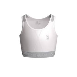 
Sangjia latex sports light zipper underwear big breasts show small breasts student vest anti shockproof and sagging breast wrap cos