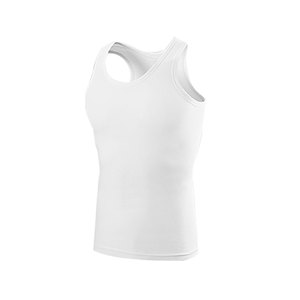 
Hengyuanxiang pure cotton men's vest male middle-aged and elderly father wears loose base sports old man sweatshirt