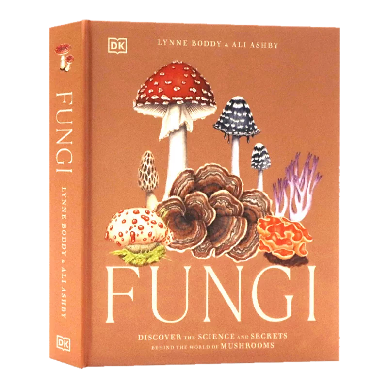 THE BOOK OF FUNGI 」世界きのこ大図鑑 オリジナル英語版