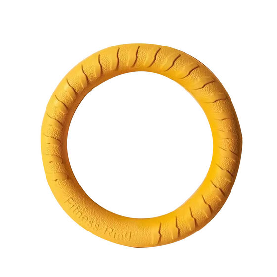 Dog toy toy large dog circular flying disk edge of the pastoral rap, tension ring molars, bite, embarrassed stuffy artifact pet toys
