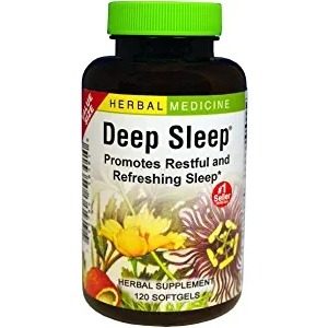 Deep Sleep® Herbal Sleep Aid: 120-Count Softgels