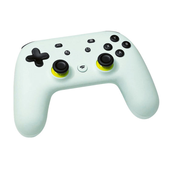 Google Stadia computer game pc controller Bluetooth wireless symmetric layout rocker mobile game controller universal