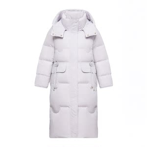 
Yalu official flagship store mid-length down jacket for women winter 2026 new thickened warm duck down jacket for women
