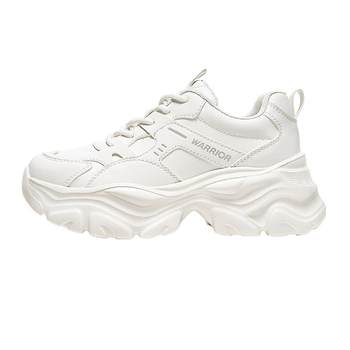 Pull back 2025 winter thick-soled dad shoes plus velvet cotton shoes