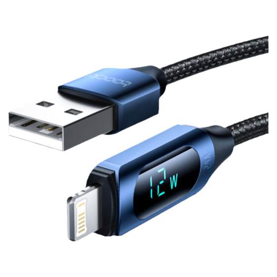 
toocki is suitable for Apple 16/15/14/iPhone13/12pro/11/xsmax/8 data cable extension 2 meters charger cable 17pro fast charging mobile phone ipad flash charge 20W