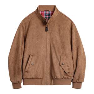 
Madden workwear American retro suede Harrington G9 jacket Maillard vintage short coat men's spring